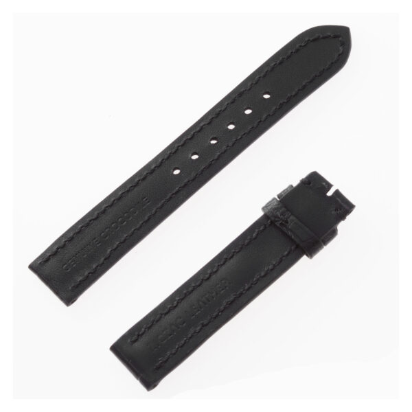 Crocodile black strap (16x16)