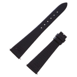 Patek Philippe ultra thin black lizard strap (22x13)