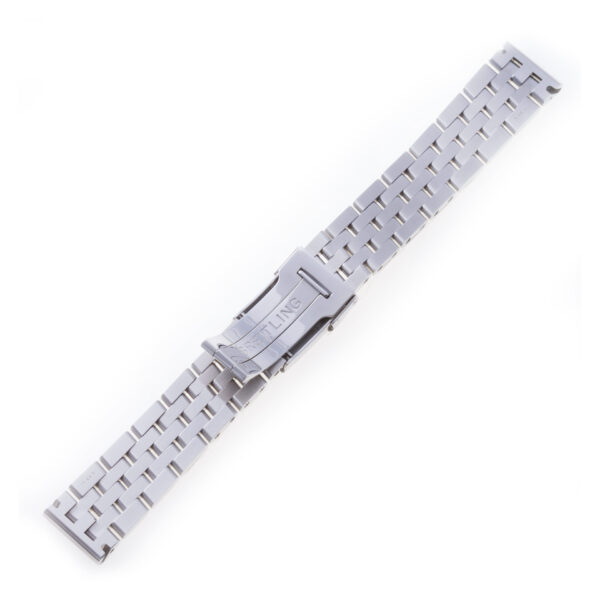 Breitling 20mm Pilot bracelet in stainless steel