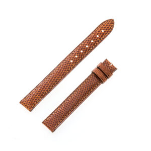 Cartier tan lizard strap (12mmx12mm) (light brown)