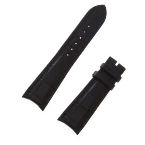 Audemars Piguet black alligator strap (22x18)