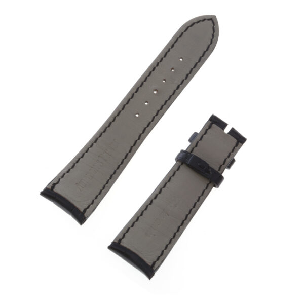 Audemars Piguet black alligator strap (22x18)