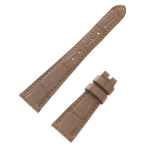 Ladies Patek Philippe beige alligator strap (16mm x 10mm)