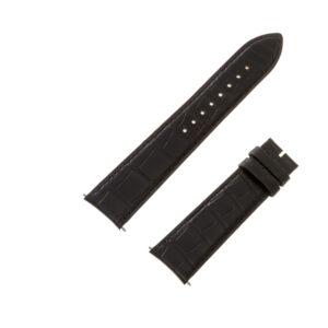 Jaeger-LeCoultre black alligator strap (21x18)