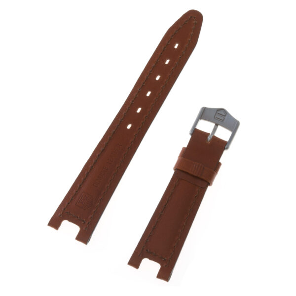 Tag Heuer leather strap with original tang buckle  17 x 13