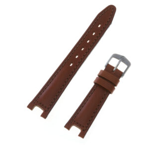 Tag Heuer brown leather strap with original tang buckle  17 x 13