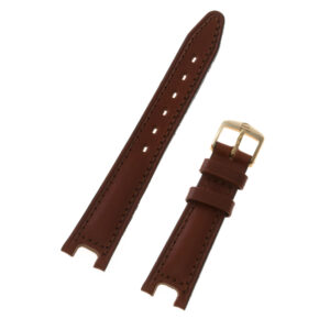 Tag Heuer brown leather strap with original tang buckle  17 x 13