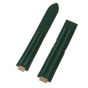 Cartier green lizard strap (18x16)