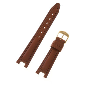 Tag Heuer brown leather strap with original tang buckle  17 x 13