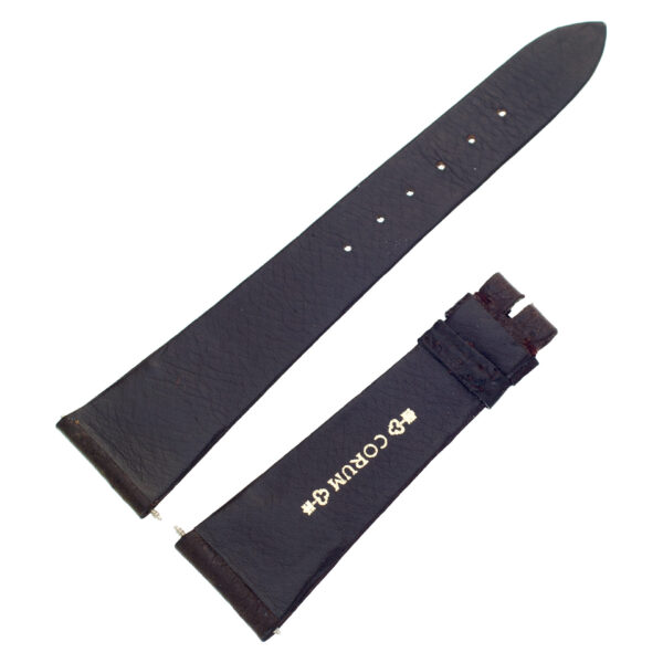 Corum brown ostrich strap (21x14)