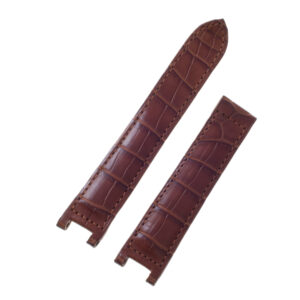 Cartier Pasha brown alligator strap (19.5mm x 18mm)