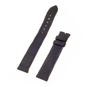 Chopard Black Alligator leather Strap (18x16)