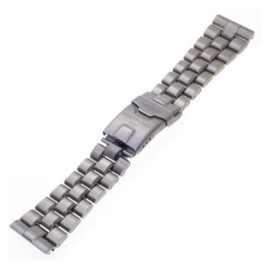 Breitling titanium band 22 mm x 18mm, 6.5" length.