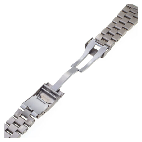 Breitling titanium band 22 mm x 18mm, 6.5" length.