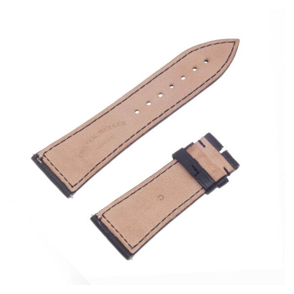 Franck Muller strap Black Alligator (23x19)