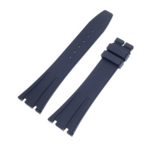 Audemars Piguet Royal Oak Midnight Blue Rubber Strap for Tang Buckle