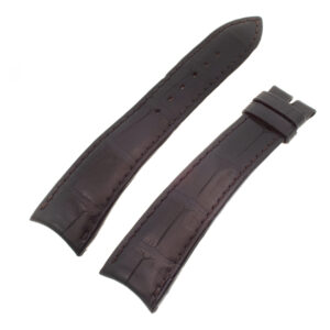 Audemars Piguet Dark Brown Alligator Strap for Tang Buckle