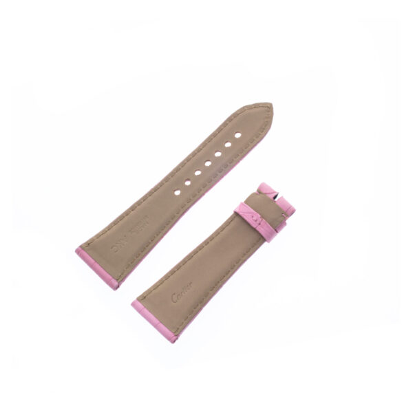 Cartier Alligator matte Pink (24x19mm)