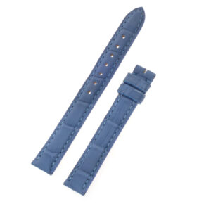 Cartier light blue alligator strap (13x12)