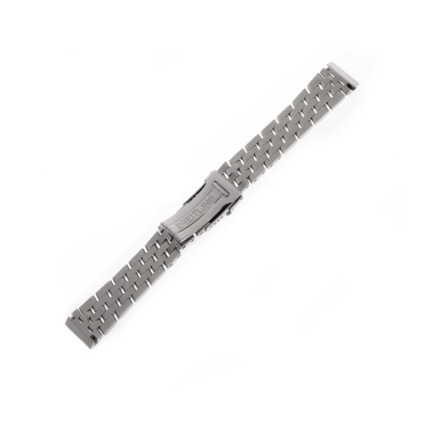 Breitling Colt Lady band in stainless steel with deployant clasp (16mm)