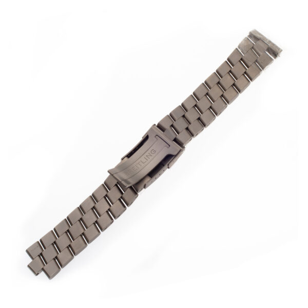 Breitling Aerospace Avantage titanium band with deployant clasp and extra link (22mm)