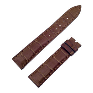 Corum brown alligator strap (18mm x 16mm)