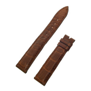 Corum brown alligator strap (18mm x 16mm)