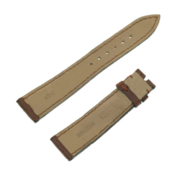 Corum brown alligator strap (18mm x 16mm)