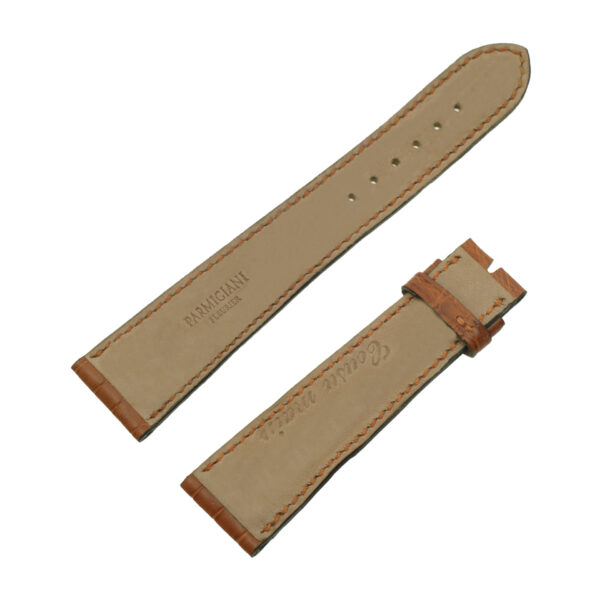 Parmigiani tan alligator strap (20mm x 16mm)