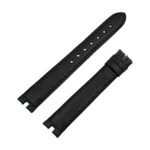 Must de Cartier black lizard strap (16mm x 14mm)