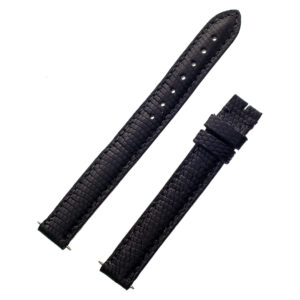 Cartier black lizard strap (12.5x12)