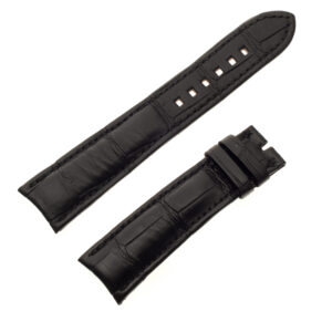 Harry Winston black alligator strap (21x18)