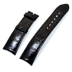 Harry Winston black alligator strap (21x18)