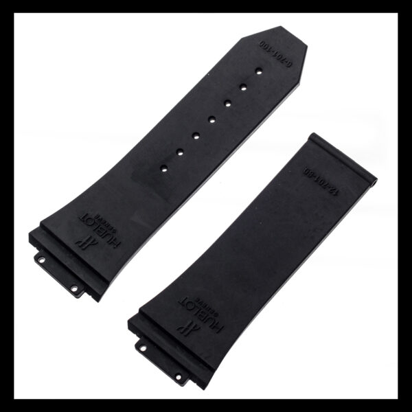 Hublot black rubber strap (29x24)