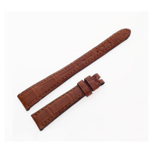 Patek Philippe brown alligator strap 15x10