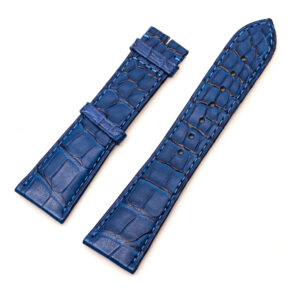 Cartier blue alligator strap (23 x 18)