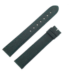 les must de Cartier green lizard strap (17x14)