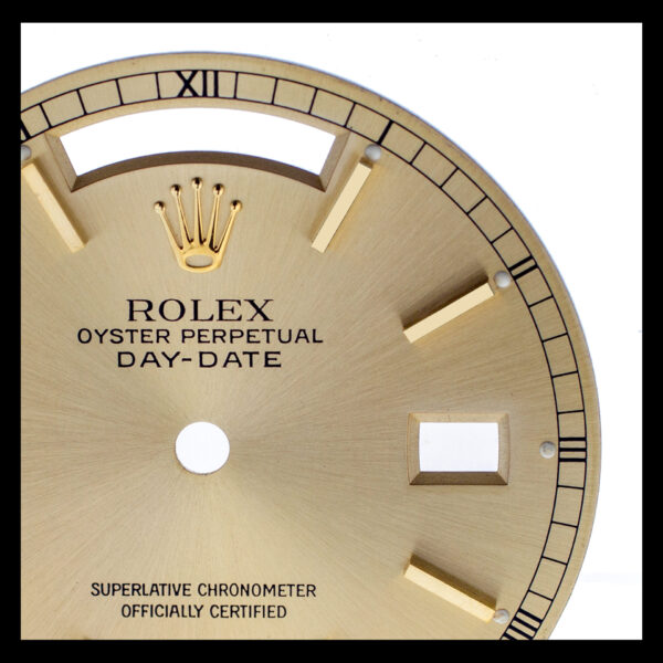 Rolex Day-date champagne dial