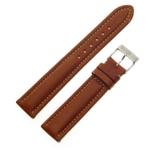 Breitling brown calfskin strap with original Breitling buckle (18mm x 16mm)