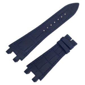 Ulysse Nardin Dark Blue Alligator Strap (26mmx18mm)