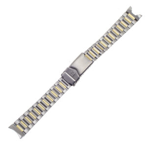 Tag Heuer BB0519 band in stainless steel & gold plated