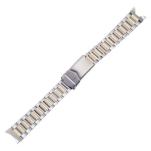 Tag Heuer BB0519 band in stainless steel & gold plated