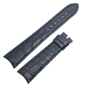 Girard Perregaux midnight black alligator strap (20mmx16mm)