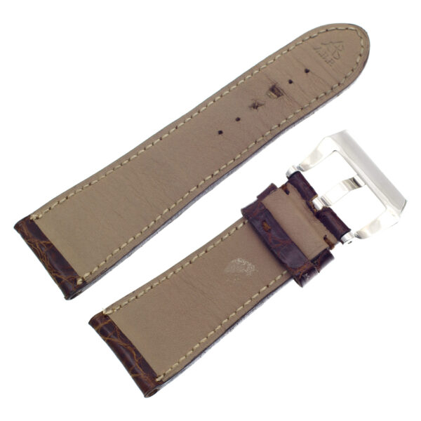 Generic Crocodile Strap with original Panerai Tang Buckle