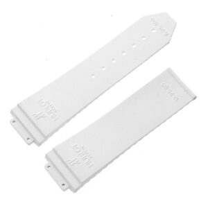 Hublot White Rubber Band 8-25-100 & 12-25-80 (25x22)