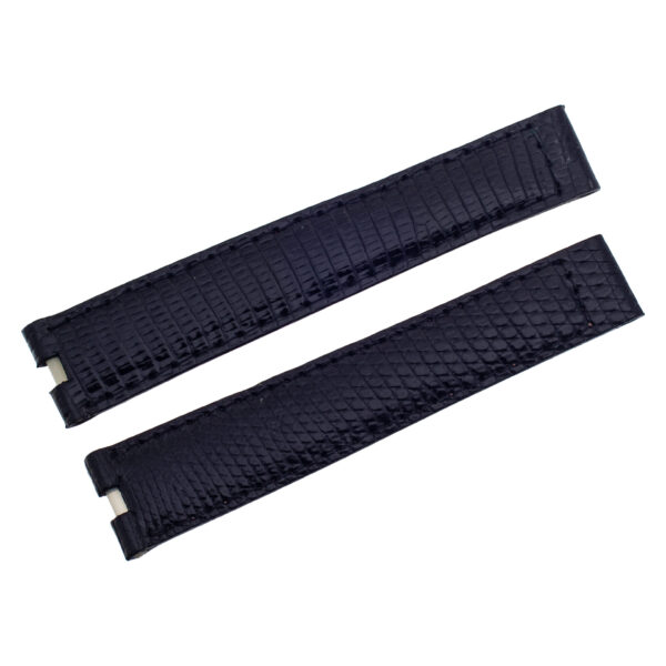 Cartier black lizard strap 16mm x 14mm