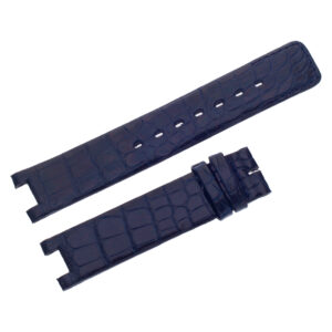 Jaeger LeCoultre Crocodile Midnight Blue Strap (17x16)