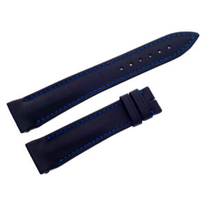 Ulysse Nardin black leather strap (19x16)