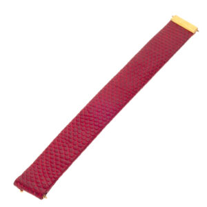 Piaget "Miss Protocole"lizard burgundy strap (13mm x 13mm)