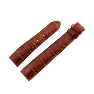 Cartier brown alligator strap (19 mm x 16 mm)